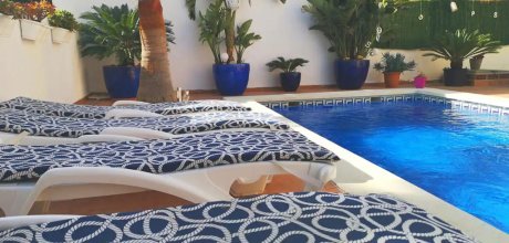 MM 805 Holiday home near the beach for 8 persons with private pool in Miami Playa on the Costa Dorada