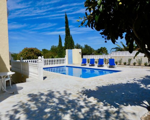 Ferienhaus Dénia privater Pool mieten