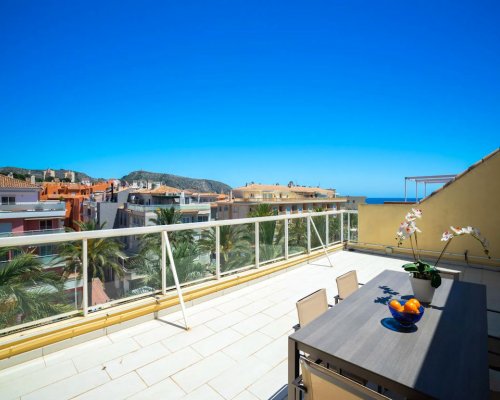 Ferienwohnung Moraira am Strand
