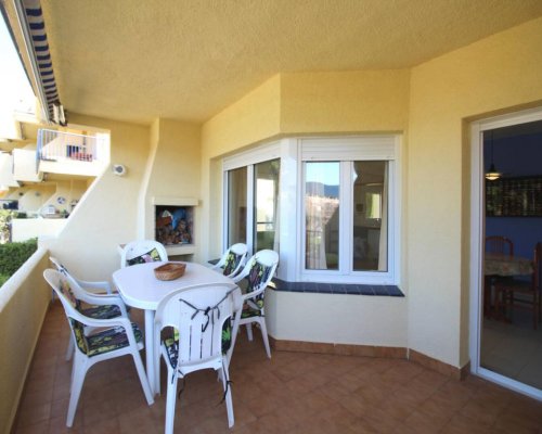 Mediterrane Strandnahe Ferienwohnung Costa Brava mieten