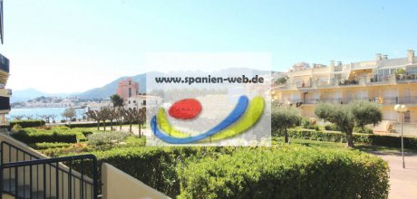 LA 130/6 Apartamento vacacional cerca de la playa para 6 personas con vistas al mar en Llançà en la Costa Brava