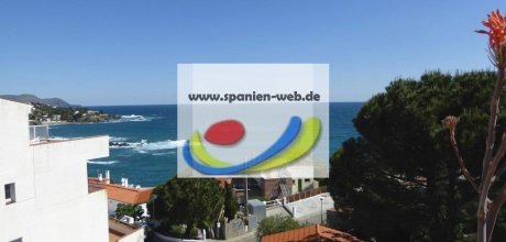 LA 134/2 Strandnahe Ferienwohnung für 6 Personen mit Meerblick bei Llançà an der Costa Brava