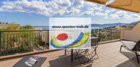 LA 139/3 Apartamento para 6 personas cerca de la playa con vistas al mar cerca de Llançà en la Costa Brava