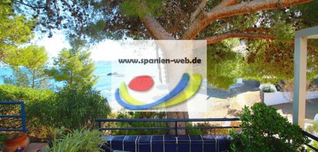 LA 229 Moderna casa para 6 personas en la playa de Les Tonyines cerca de Llança en la Costa Brava