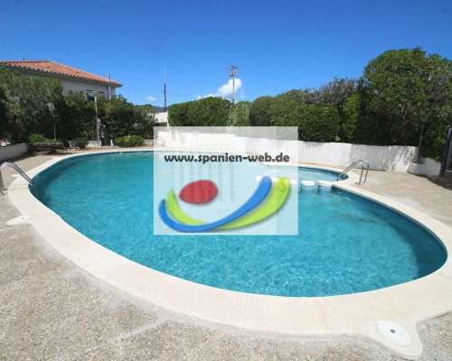Appartement Llançà, Spanien, Costa Brava mit Pool