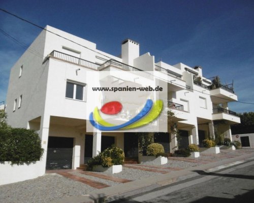 Appartement Llançà, Spanien, Costa Brava mit Pool