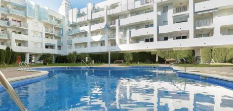 RS 125/4 Ferienwohnung für 6 Personen mit Schwimmbad in Santa Margarita bei Rosas an der Costa Brava