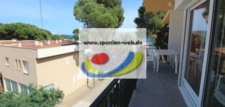 LA 138/2 Apartamento para 6 personas cerca de la playa con vistas al mar cerca de Llançà en la Costa Brava
