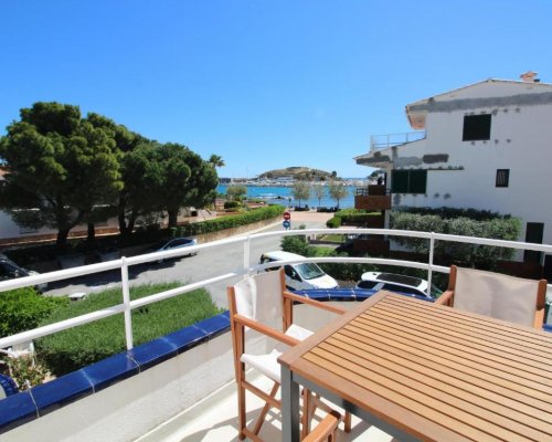 Ferienwohnung Strandnah mit Meerblick in Llançà für 5 Personen Costa Brava Spanien mieten