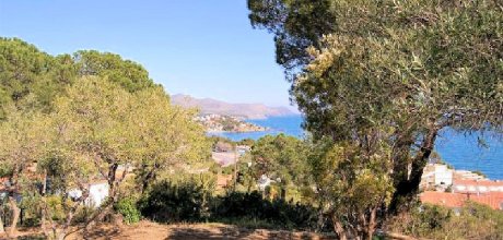 LA 218 Casa de vacaciones moderna para 6 personas con vistas al mar en Llançà en la Costa Brava