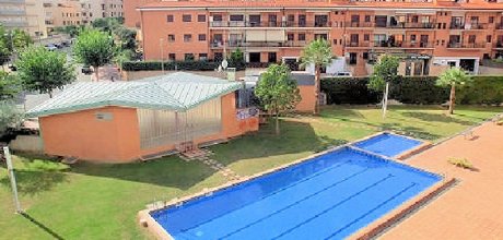 LL 135/2 Apartamento para 4/6 personas cerca de la playa y con piscina en Lloret de Mar - Fanals en la Costa Brava