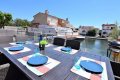 Ferienhaus Empuriabrava am Kanal mit Anlegesteg