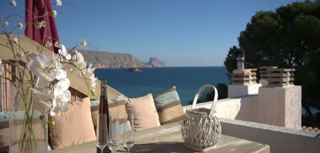 AL 174/2 Appartement exclusif pour 4 personnes près de la plage avec vue sur la mer et piscine près d'Altea sur la Costa Blanca