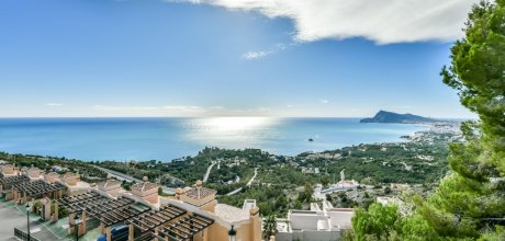 AL 325 Bungalow für 6 Personen mit Gemeinschaftspool bei Altea Hills an der Costa Blanca