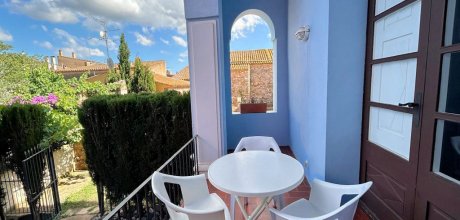 CA 110/4 Ferienwohnung für 5 Personen im mittelalterlichen Ambiente im Castell D'Albons in Katalonien in der Nähe der Costa Brava