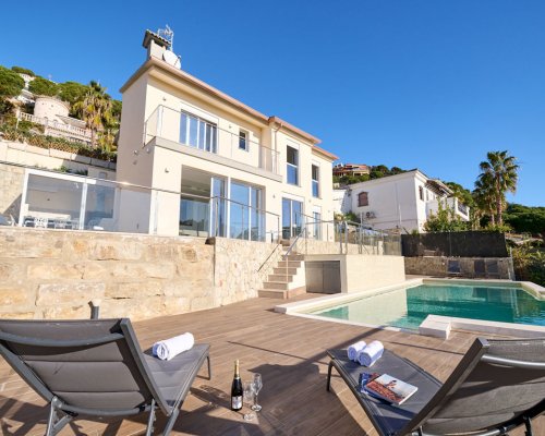 Luxus Ferienhaus Lloret de Mar Spanien Costa Brava