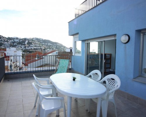 Strandnahes Appartement mieten in Roses Costa Brava