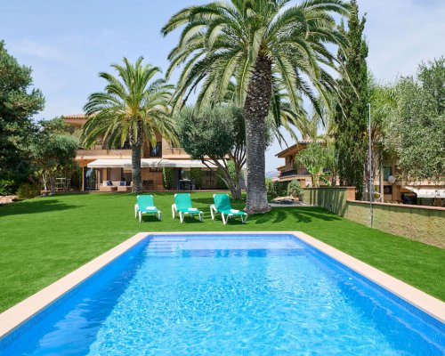 Luxus Ferienhaus Cala Banys Lloret de Mar Costa Brava