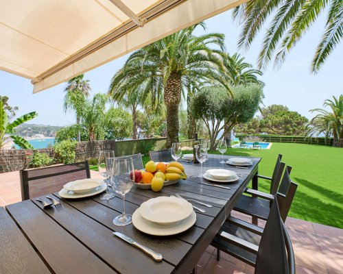 Luxus Ferienhaus Cala Banys Lloret de Mar Costa Brava