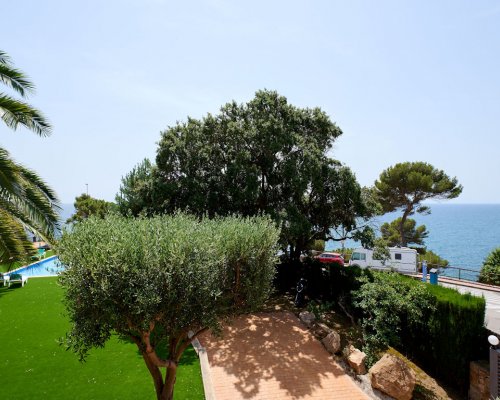 Luxus Ferienhaus Cala Banys Lloret de Mar Costa Brava