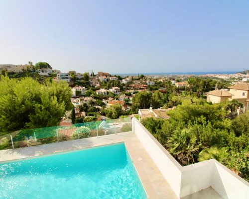Ferienvilla in Dénia Costa Blanca Spanien mieten