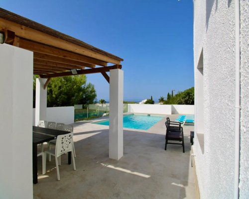 Exklusive Villa für 10 Personen Dénia Costa Blanca Spanien mieten