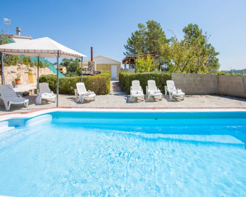 Spanien Ferienhaus Costa Brava privater Pool mieten