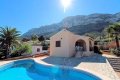 Ferienvilla in Dénia an der Costa Blanca in Spanie