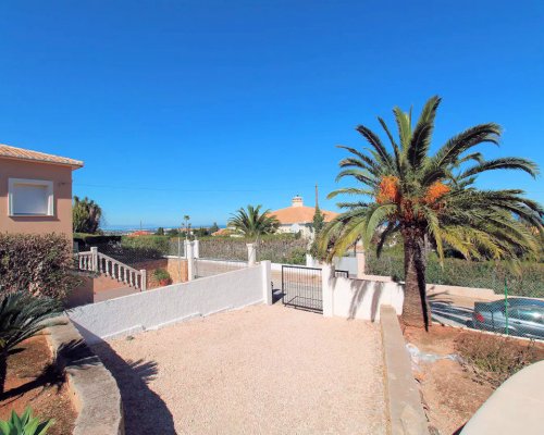 Ferienvilla in Dénia an der Costa Blanca in Spanie
