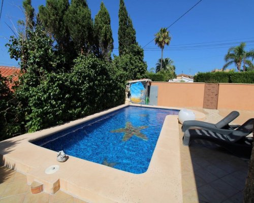 Exklusives Ferienhaus bei Dénia, Costa Blanca