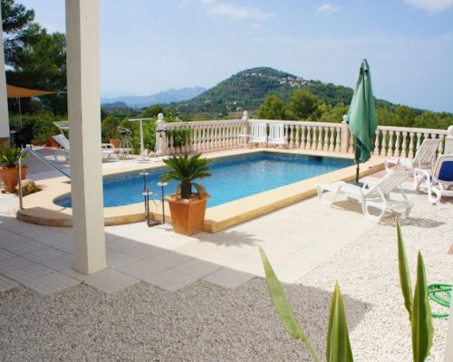 Spanien Finca in Javea Costa Blanca mieten