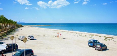 DE 104/2 Strandnahe Ferienwohnung für 4 Personen bei Dénia an der Costa Blanca in Spanien