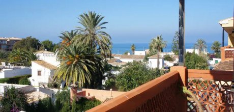 DE 123/5 Ferienwohnung für 6 Personen mit Schwimmbad am Strand von Dénia an der Costa Blanca