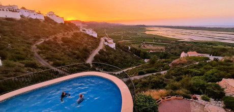 MP 609 Ferienvilla für 6 Personen mit privatem Pool und Meerblick auf Monte Pego an der Costa Blanca