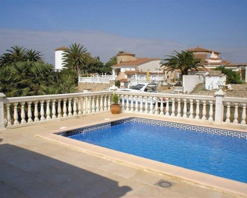Ferienhaus mit Bootsanleger Spanien Empuriabrava