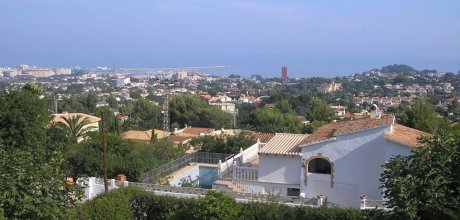 DE 210 Maison de vacances Dénia pour 4 personnes avec vue panoramique sur la mer sur la Costa Blanca en Espagne