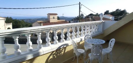 LL 280 Maison pour 8 personnes avec sur la mer sur la Costa Brava près de Lloret de Mar