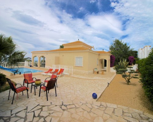 Ferienhaus Dénia privater Pool www.spanien-web.de