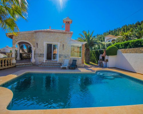 Ferienhaus Denia Costa Blanca privater Pool