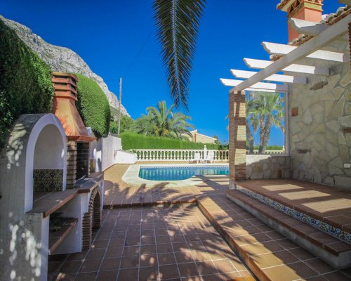 Ferienhaus Denia Costa Blanca privater Pool