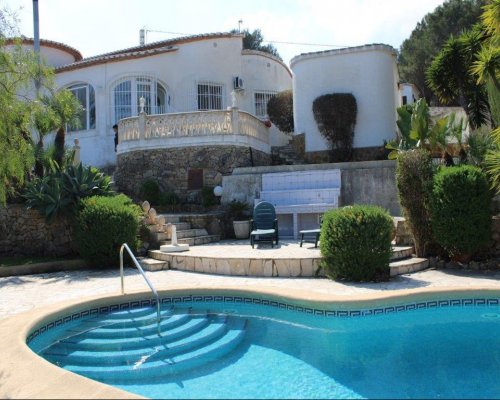 Spanien - Costa Blanca - Ferienhaus in Denia mieten