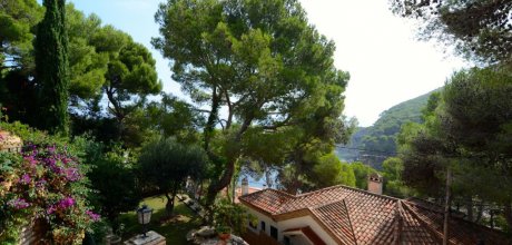 BG 831 Villa exclusive pour 9 personnes avec piscine privée et vue sur mer à  Sa Tuna Costa Brava
