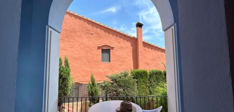 CA 110/2 Ferienwohnung für 3 Personen im mittelalterlichen Ambiente im Castell D'Albons in Katalonien in der Nähe der Costa Brava