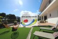 Modernes Ferienhaus, nur 250m vom Strand