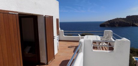 EC 114/8 Ferienwohnung für 6 Personen mit Meerblick in l`Escala an der Costa Brava
