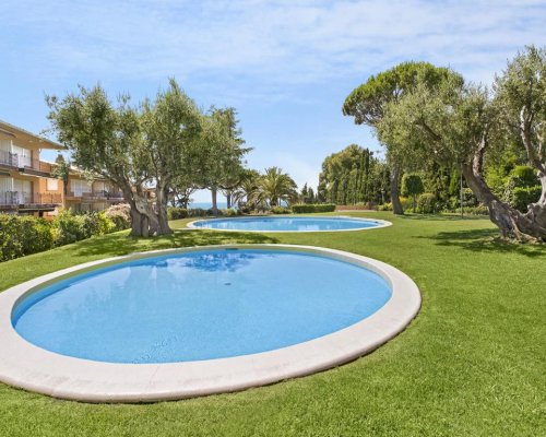 Appartement Calella de Palafrugell mit Pool