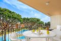 Appartement Calella de Palafrugell mit Pool