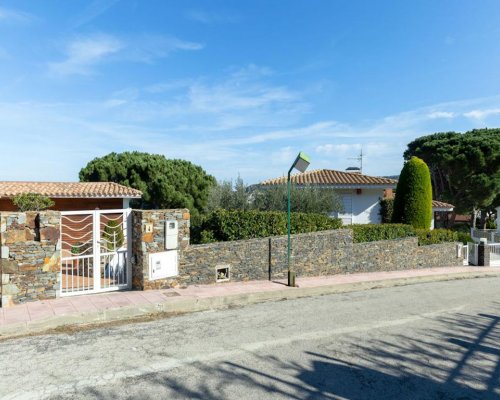 Ferienvilla Port de la Selva privater Pool