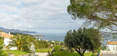 PS 612 Maison près de la plage pour 6/8 personnes avec piscine privée et vue sur la mer près du Port de la Selva sur la Costa Brava