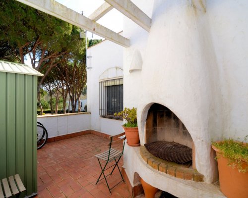 Golfplatz Bungalows Spanien Costa Brava